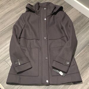 Woman’s Kenneth Cole wool blend coat